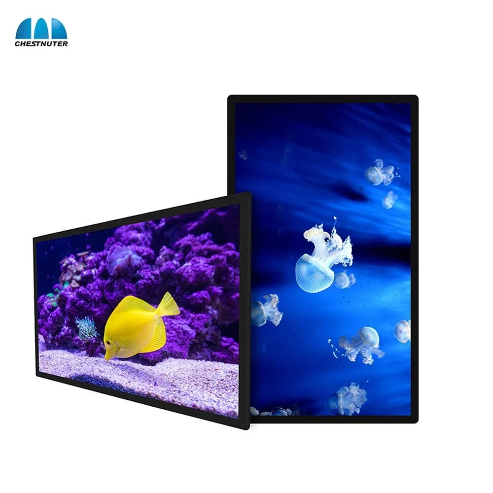 Рекламный LCD-дисплей Chestnuter 55 дюймов для электронного меню