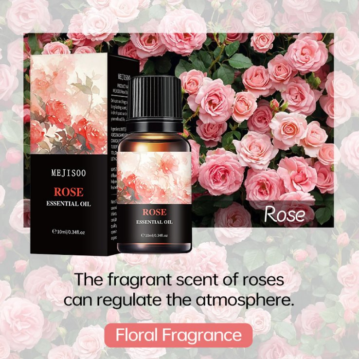 Wholesale Price Factory Supply Rose Lavender Essential Oil Natural Organic Pure Fruity Reed Diffusers Aromatherapy Essential Oil