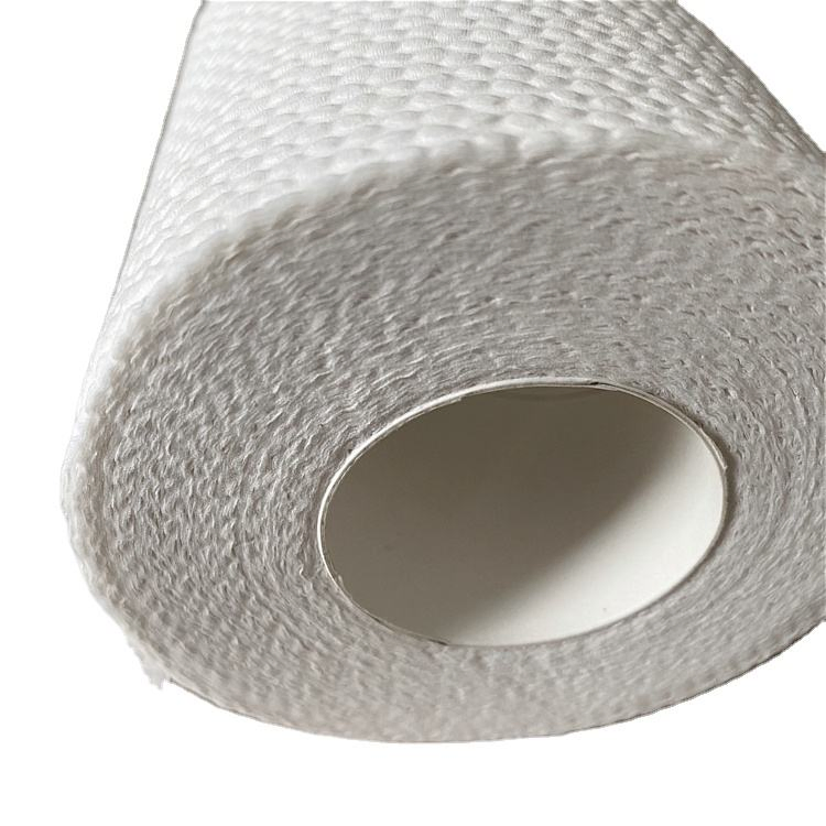 Dust-Free Mega Roll Kitchen Tissue Paper Bamboo Kitchen Towel Paper