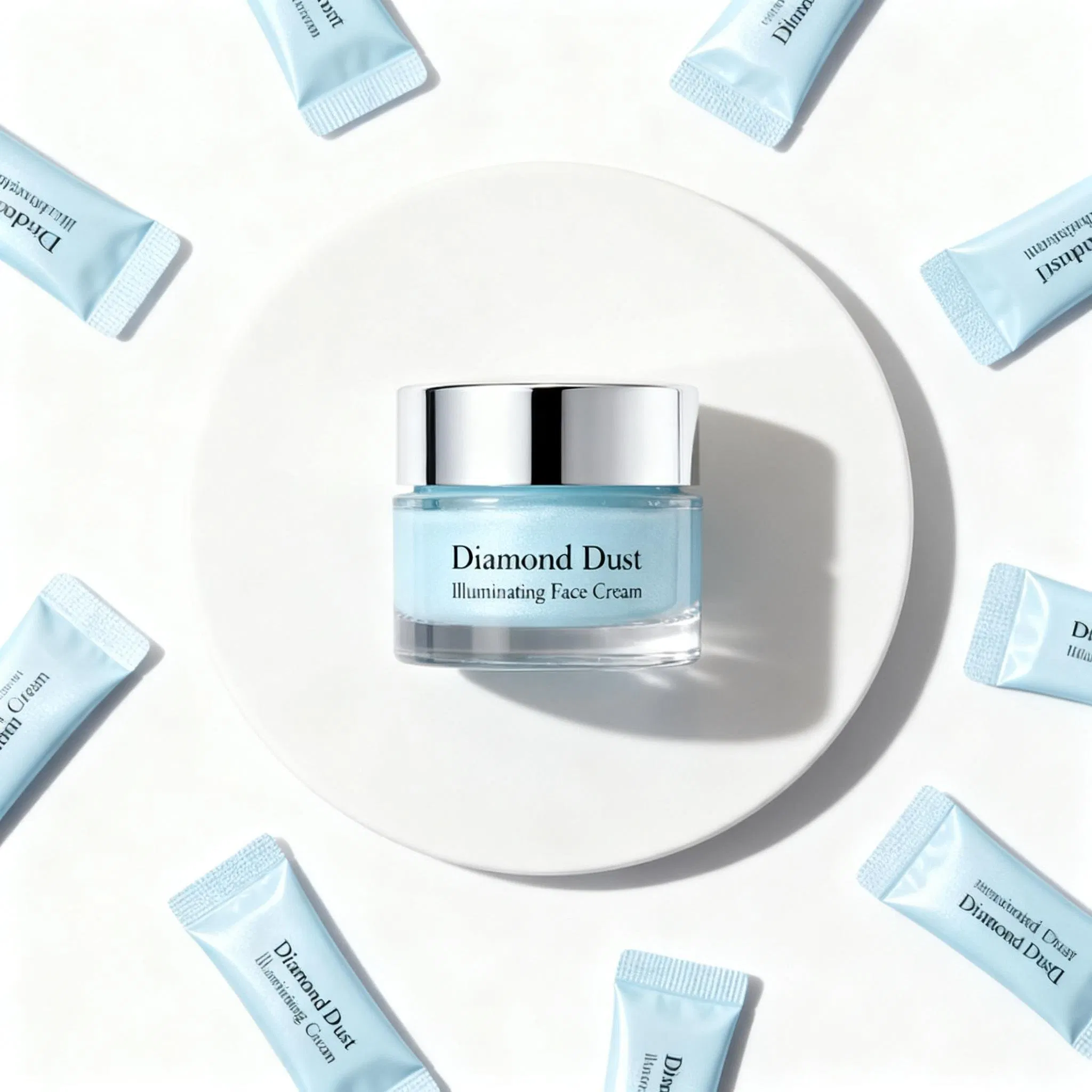 Transfer Resistant Concealer and UV Protection Makeup with Lotus Extract for Humid Climate Wear