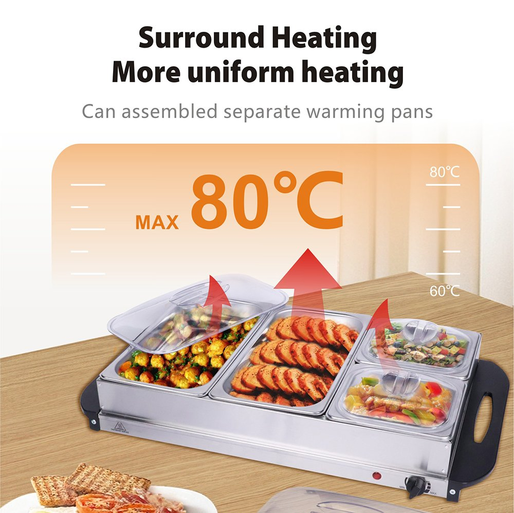 Stainless Steel Buffet Food Warmer Chafing Dish