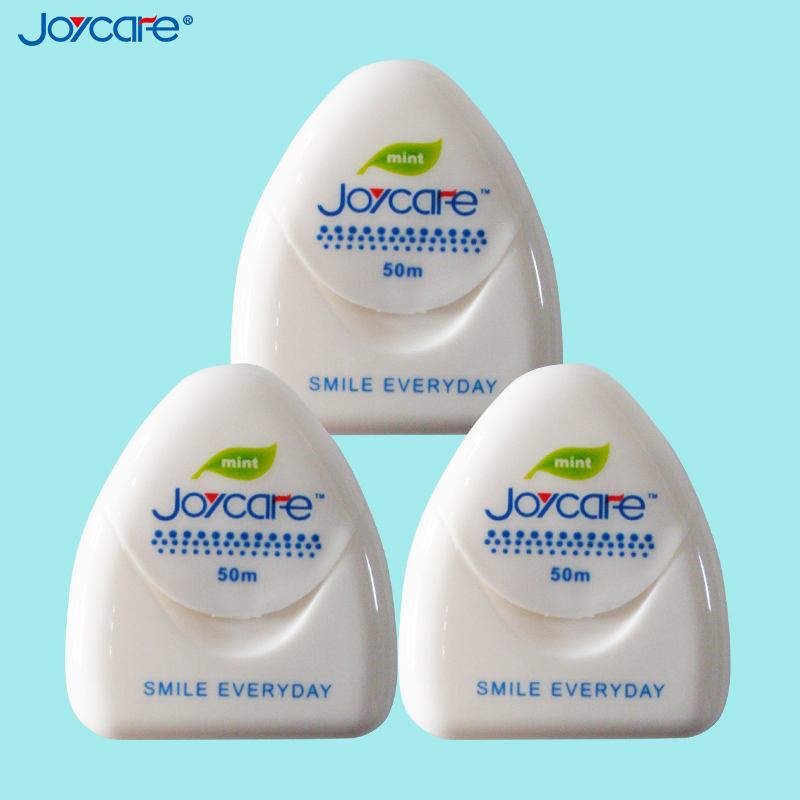 High Quality 50m Dental Floss Waxed&Mint