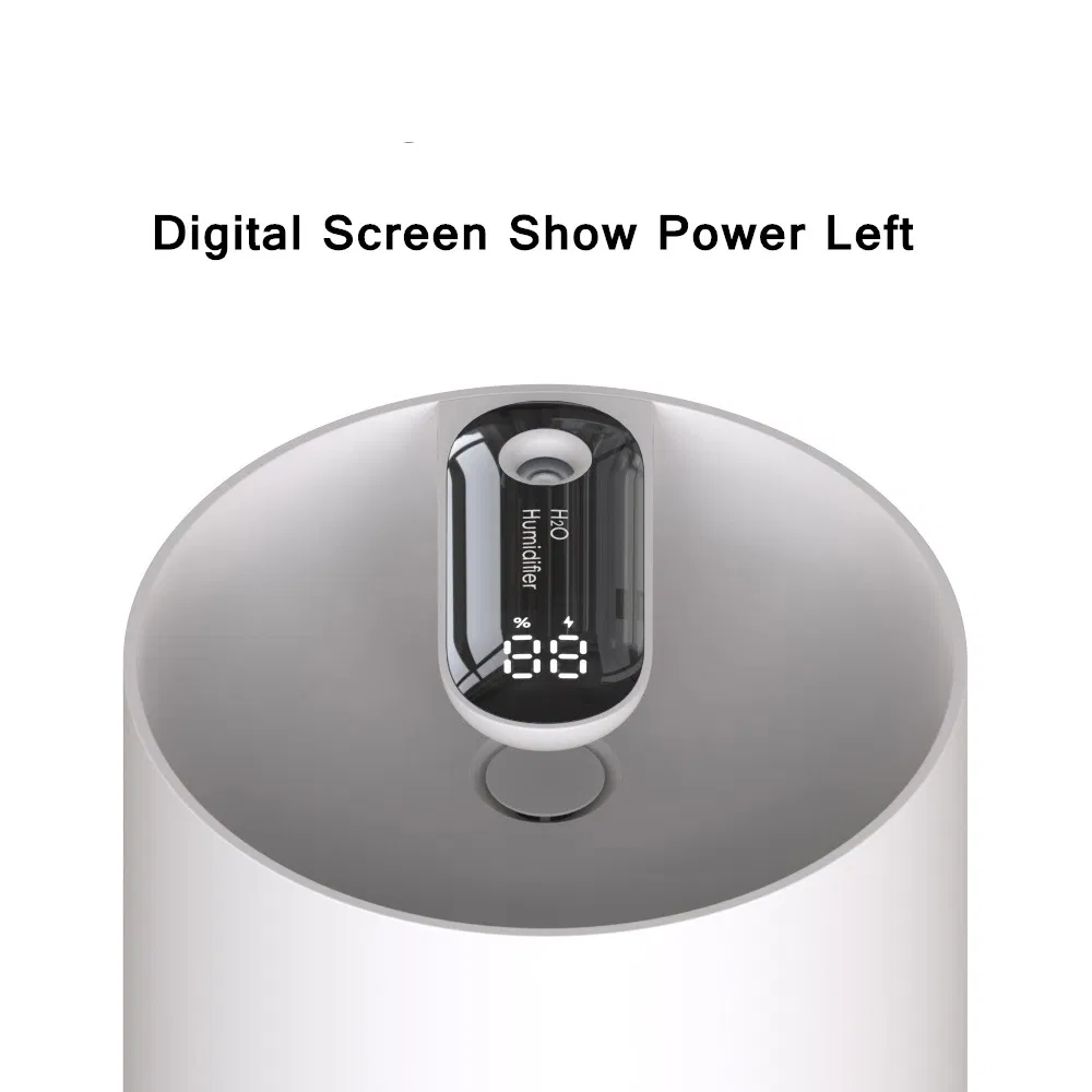 New Design Wireless Humidifier Mini Car Air Humidifier Essential Oil Freshener Bottle Diffuser USB Colorful Fragrance Diffuser