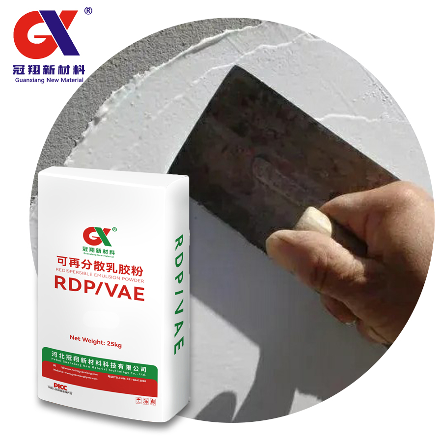 High-Quality Redispersible Polymer Powder Rdp for Cement Mortar Construction Chemicals Vae/Rdp ISO Certified