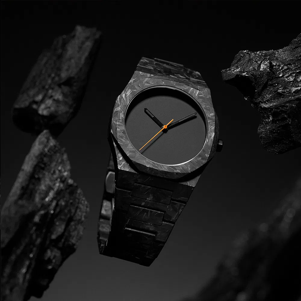 Men's Quartz Watch Waterproof Fashion Plastic Student Cross- Border Sale Watches