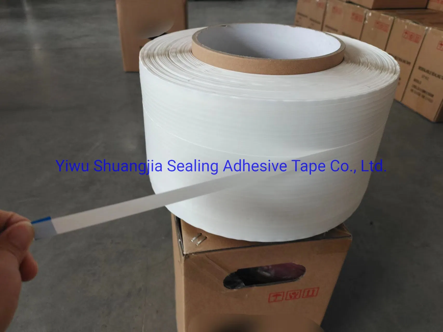 Permanent Secure and Reliable Seal for Kraft Paper Envelopes (SJ-HC104)