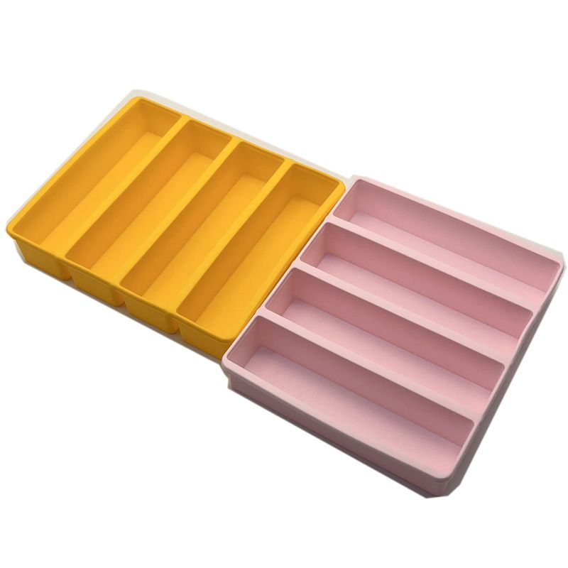 Креативные формы для льда с крупными ячейками