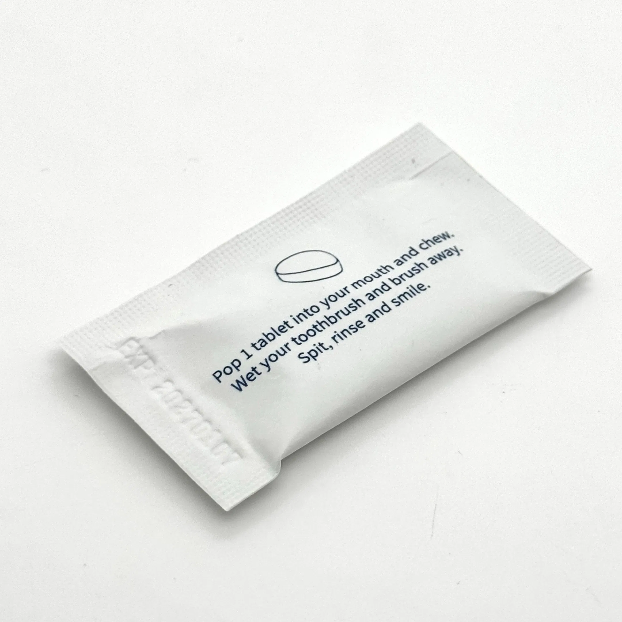 Premium 1.2g Bagged Toothpaste Granules for Fresh Breath 05