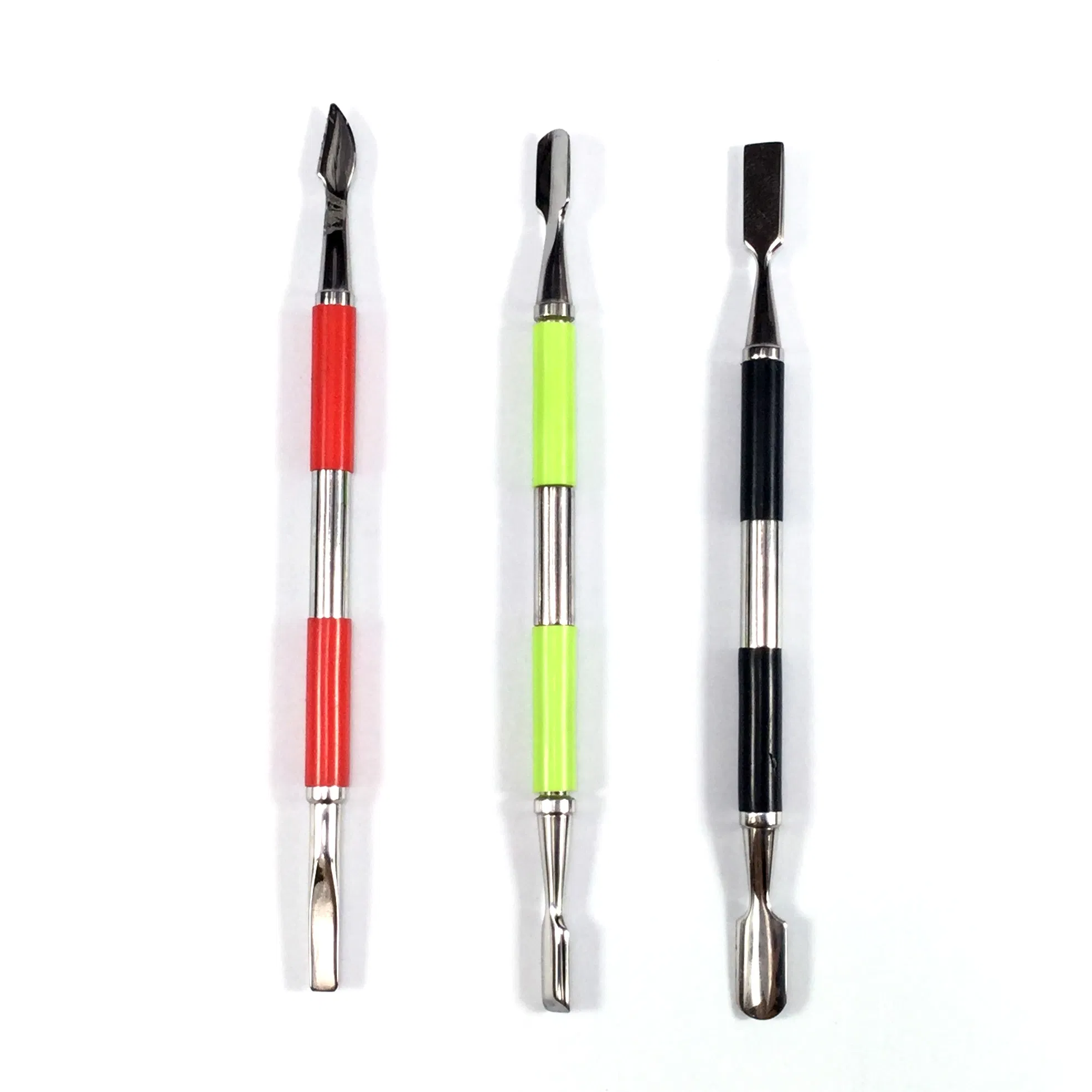 Silicone Colourful Nail Cuticle Pusher Remover Manicure Tools Nails Art Supplies Products