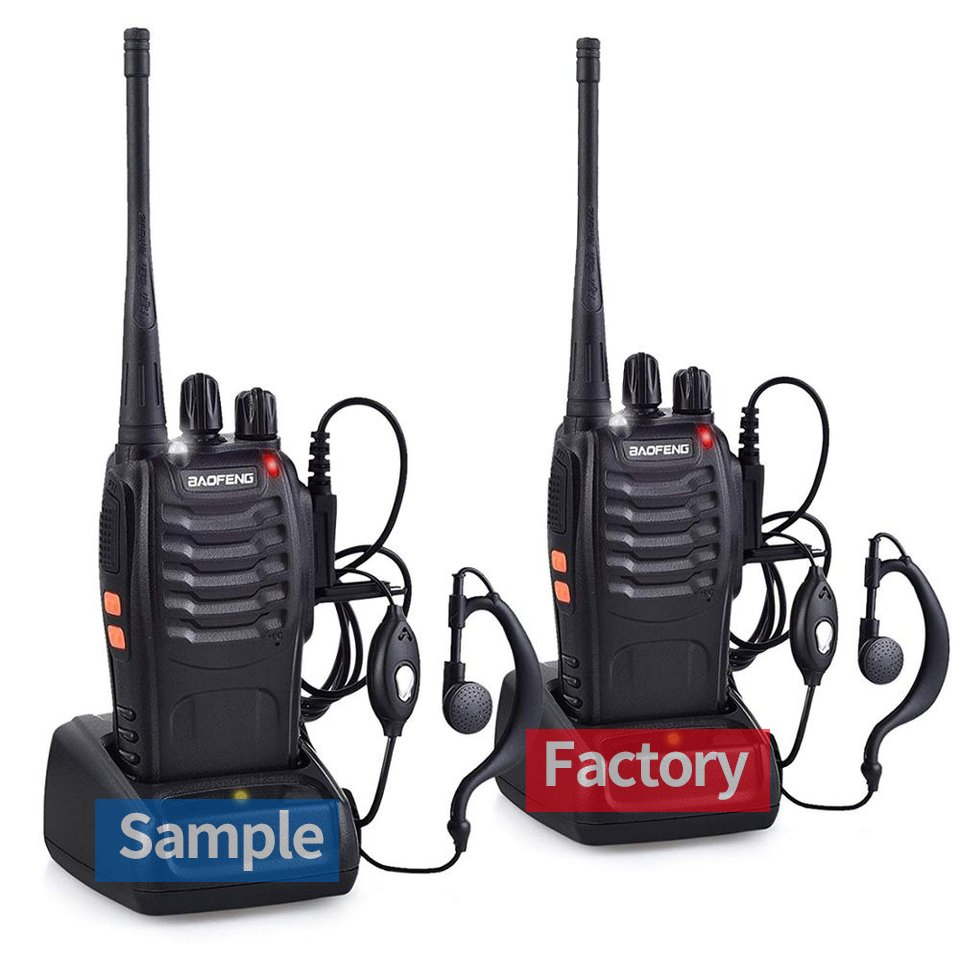 Портативная рация Baofeng BF-888S UHF