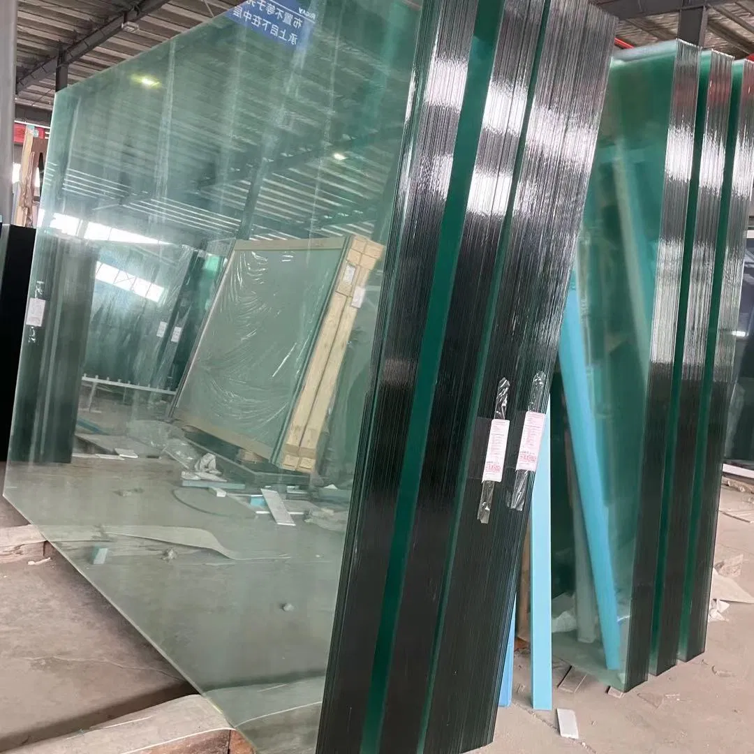 3 to 19mm Building Temperable A Grade Clear Sheet Float Glass