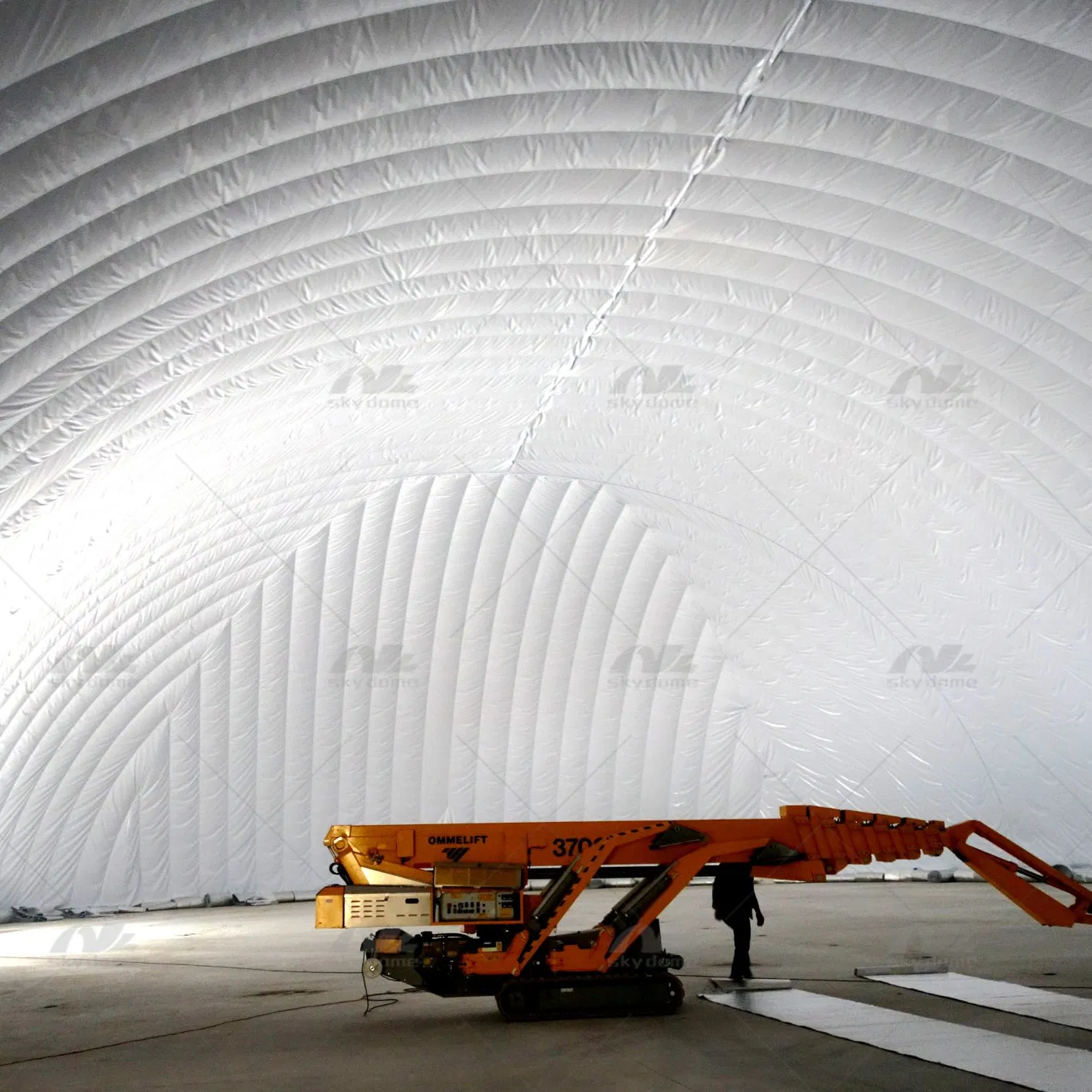 Air Dome for Acrobatic Training