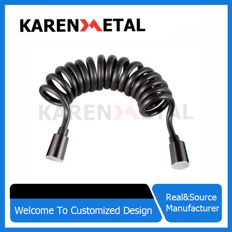 Spring Flexible Shower Hose for Water Plumbing Toilet Bidet Sprayer Gun Telephone Line Plumbing Hose
