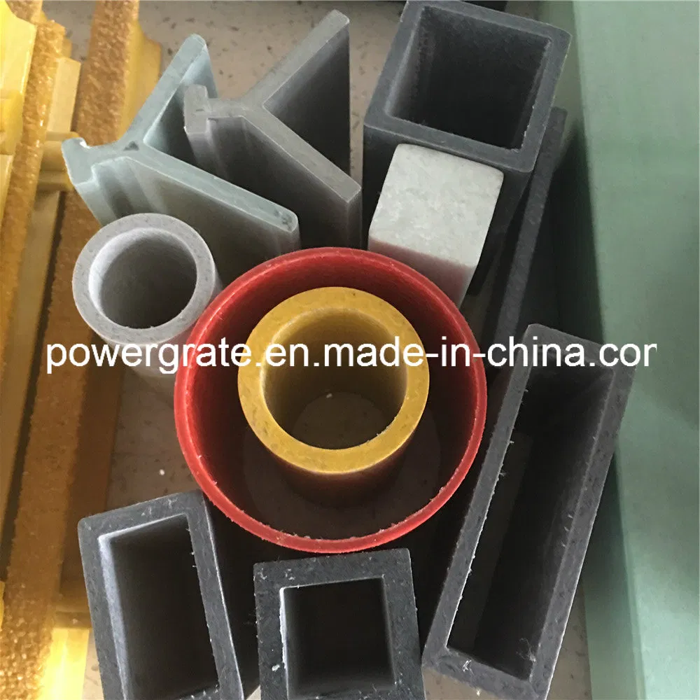 FRP Round Tube GRP Pultruded Profile