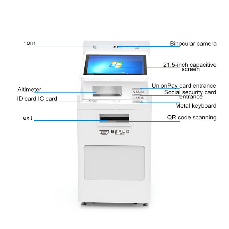 15 Years of Supplier Experience in OEM/ODM Kiosk Touch Screen with Printer Instant Photo Printer Self Service Printing Kiosk A4 Self Service Printing Kiosk