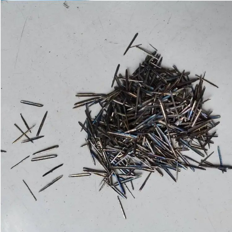 Melt Drawing Heat-Resistant Stainless Steel Fibers for Concrete