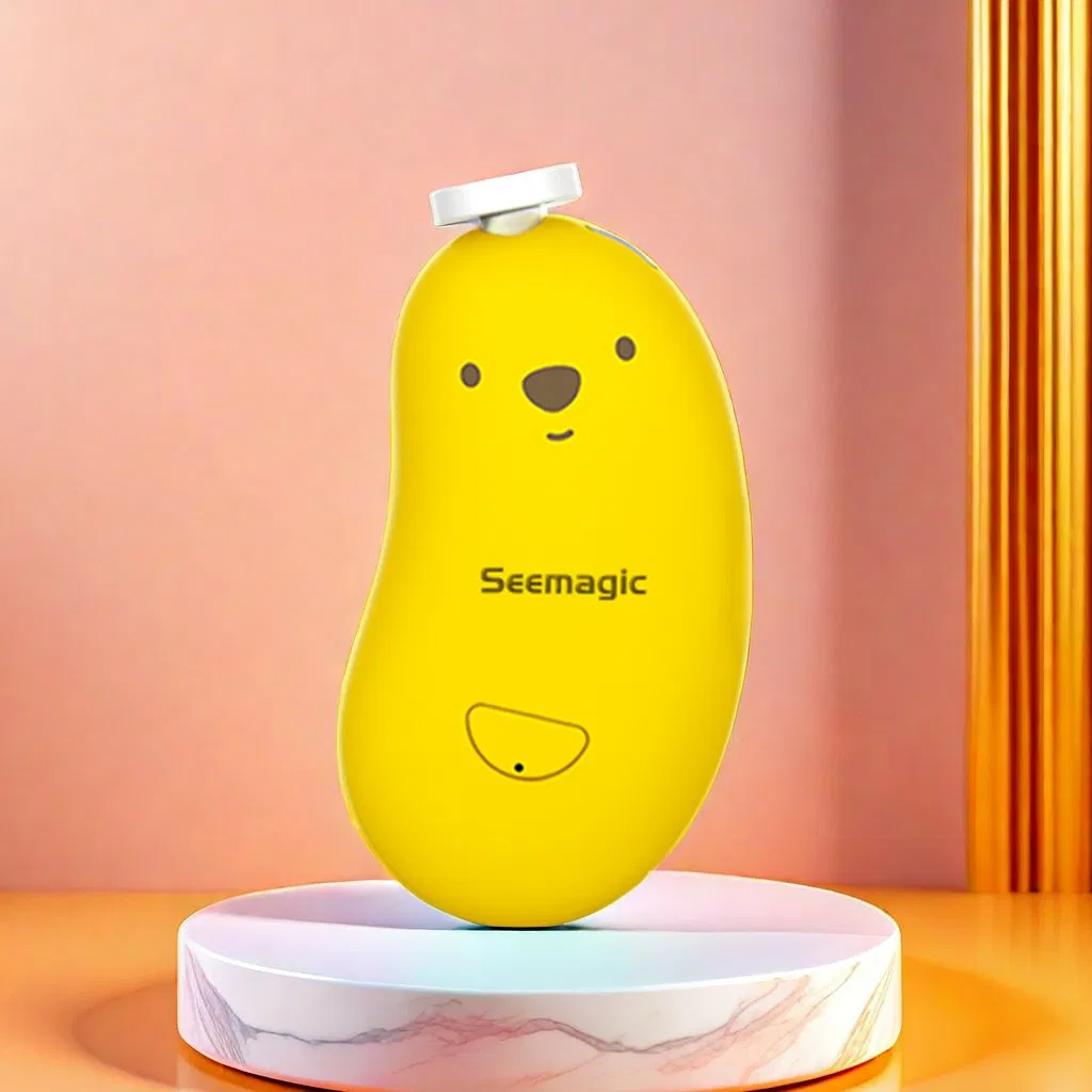 Seemagic New Fashionable Automatic Electric Nail Clipper for Baby Manufacturer
