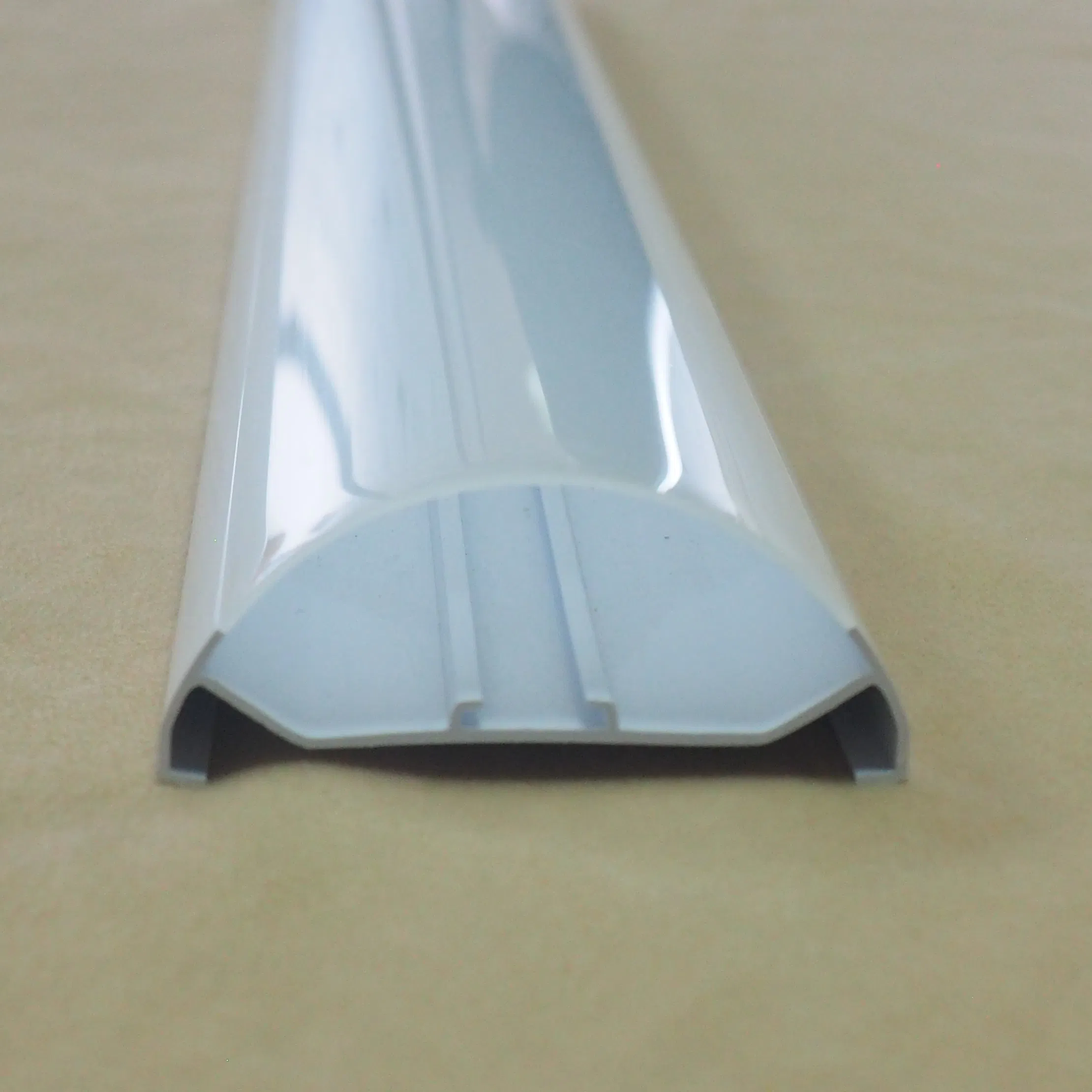High Light Transmission LED Diffuser Co-Extrusion Profile for Plastic PC Lighting Applications