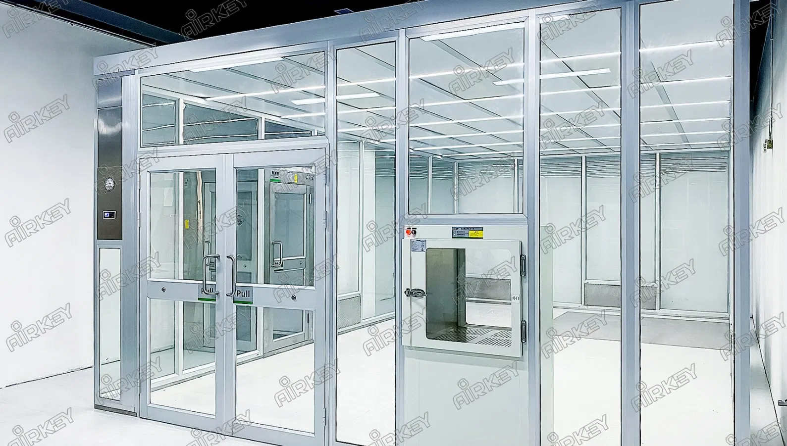 Modular Cleanroom for Pharmaceutical Lab Rigidwall Clean Room