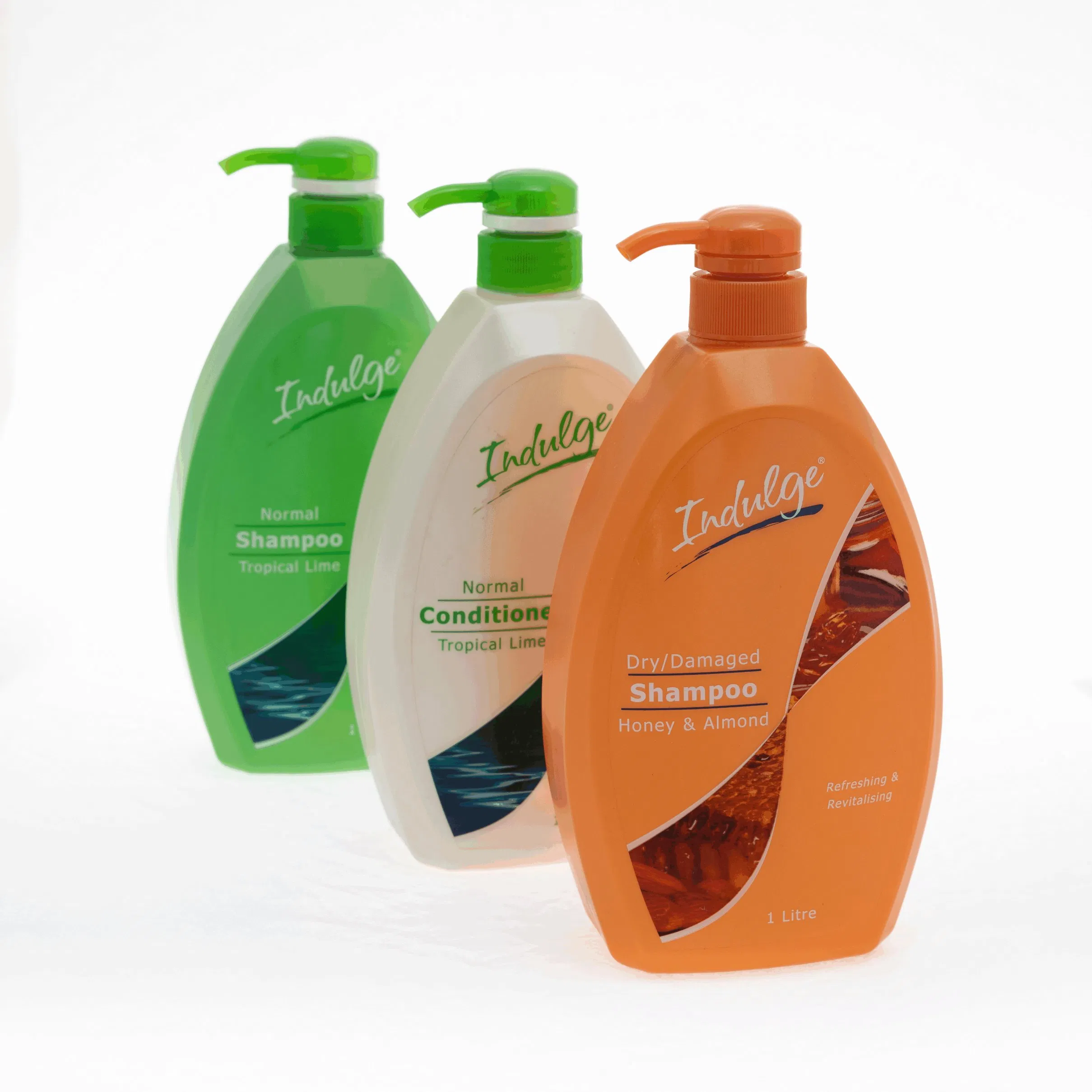 1L Honey Almond Damage Care Shampoo Formulated with Bamboo Extract Strengthens Hair From Within and Adds Natural Shine