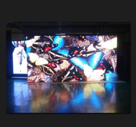 Waterproof P6 Rental 576*576 LED Display Nova Video Processor