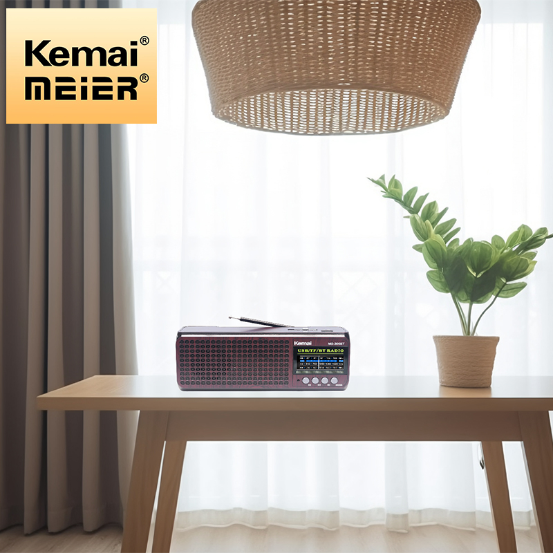 Portable Retro Am FM Radio Wireless Home Connectable Bluetooth High Quality Stereo Radio