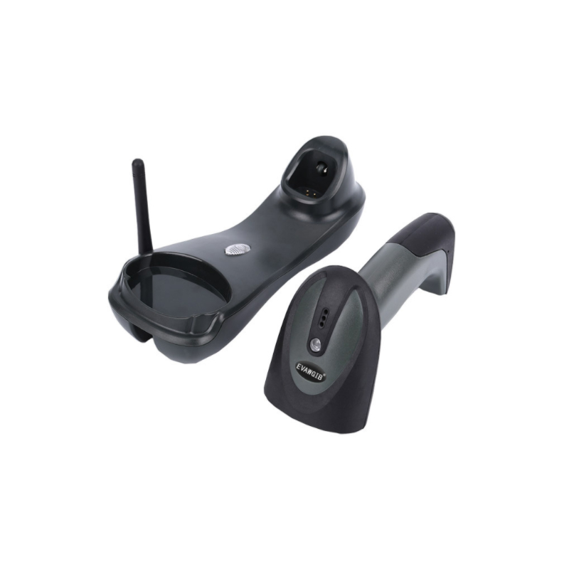 Fb-W903 433MHz Wireless One-Dimensional Laser Scanning Gun Barcode Gun