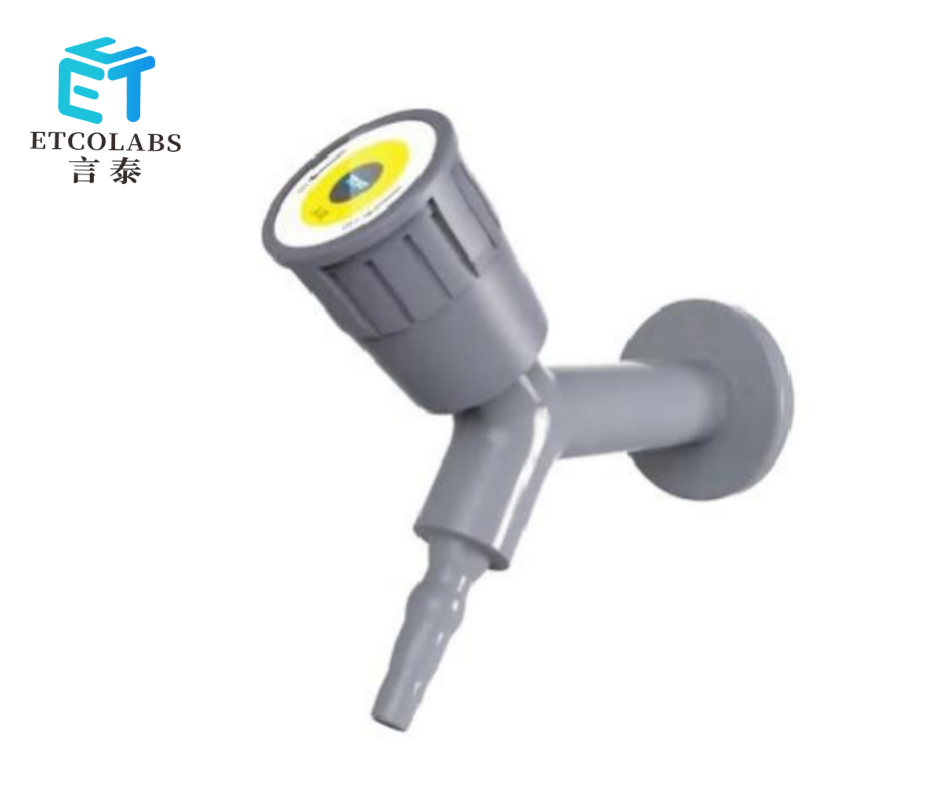 Лабораторный кран однорычажный для воды и газа