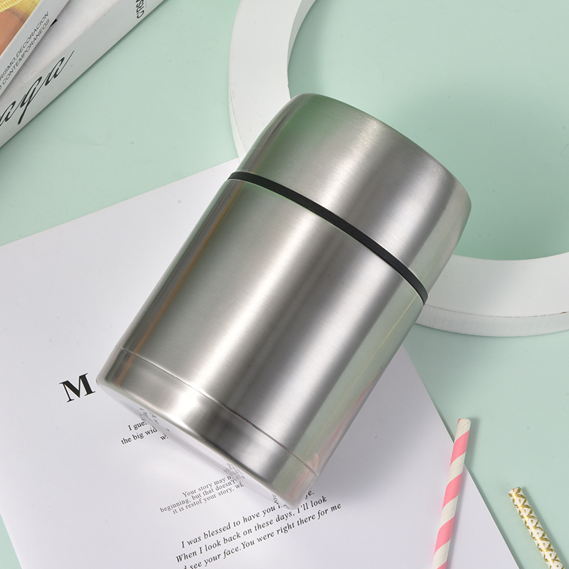 750ml Insulated Food Container Stainless Steel Jar Tepmoc