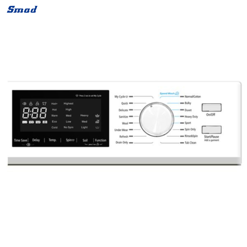 2.7cuft Fully Automatic High Quality 12kg Combo All in One Washer and Dryer