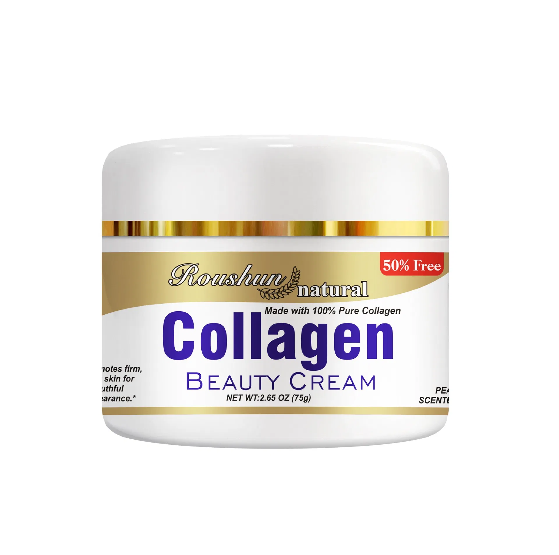 Roushun Made with 100% Pure Collagen Facial Beauty Cream