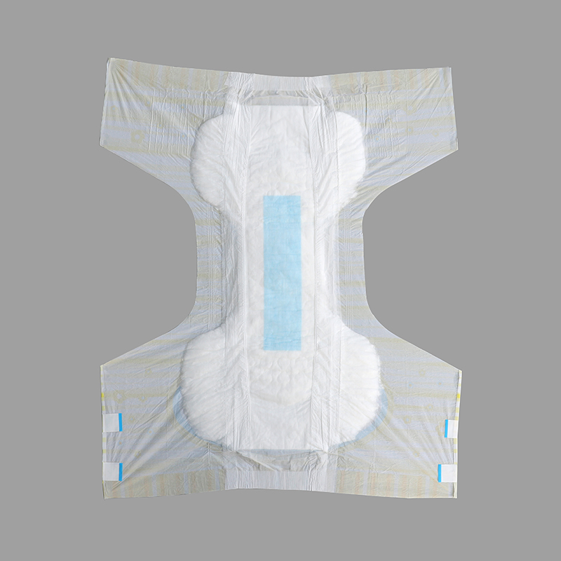 Adult Diaper with Wetness Indicator Hospital Use Incontinence Under Pad Adult Nappy Frees Samples Adult Underpad PE Film Adult Diapers Printed Adult Urine Pad
