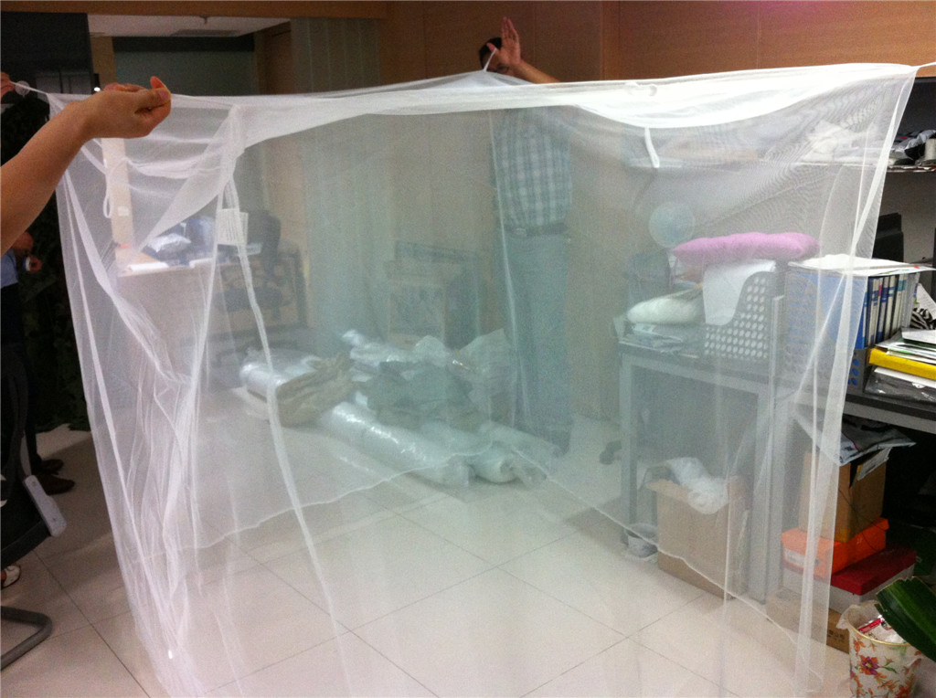 Treated Insecticide Impregnated Mosquito Nets