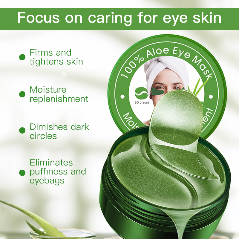 Dark Circle Nourishing and Moisturizing Repairing Aloe Vera Eye Mask
