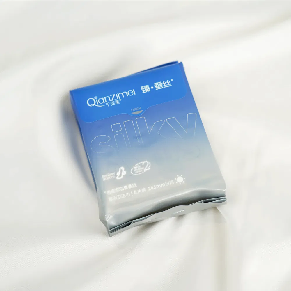 Customized Brands Wholesale Soft Thin Lady Sanitary Napkin