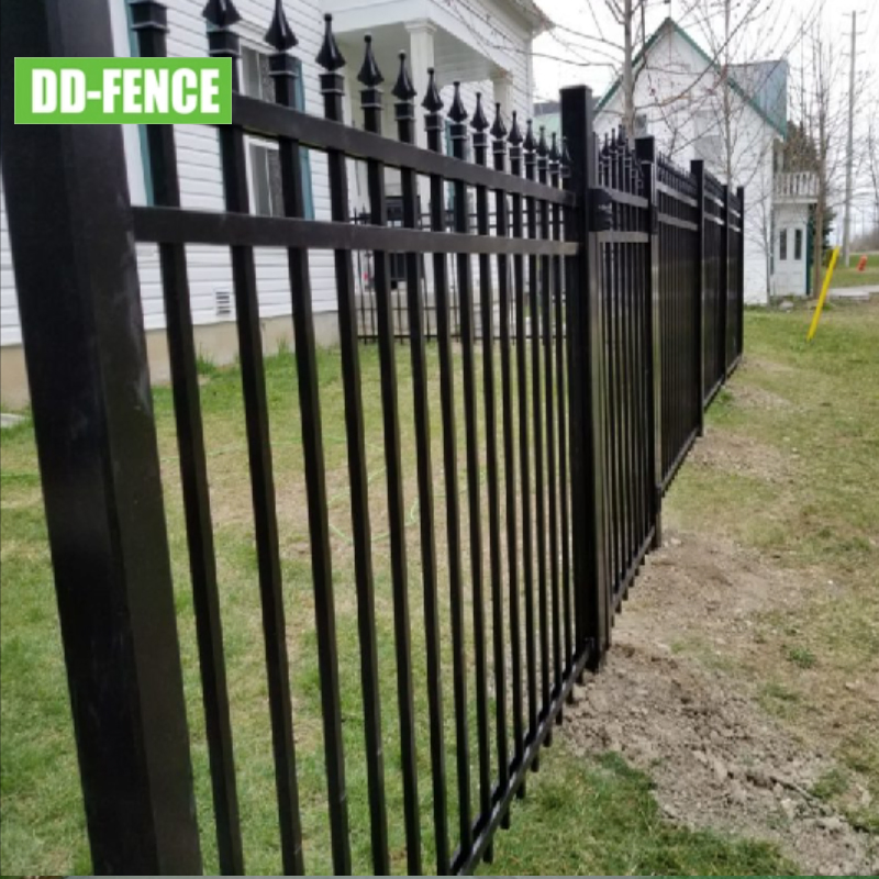 Wrought Iron Garden Edging Fence