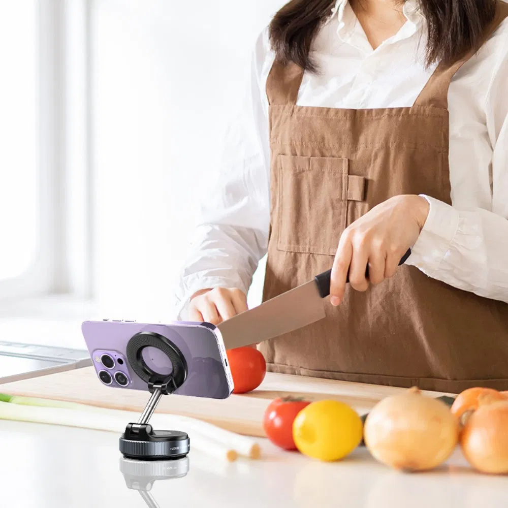 Hot Selling Vacuum Suction Cup Strong Adsorption Folding Car Mobile Phone Holder