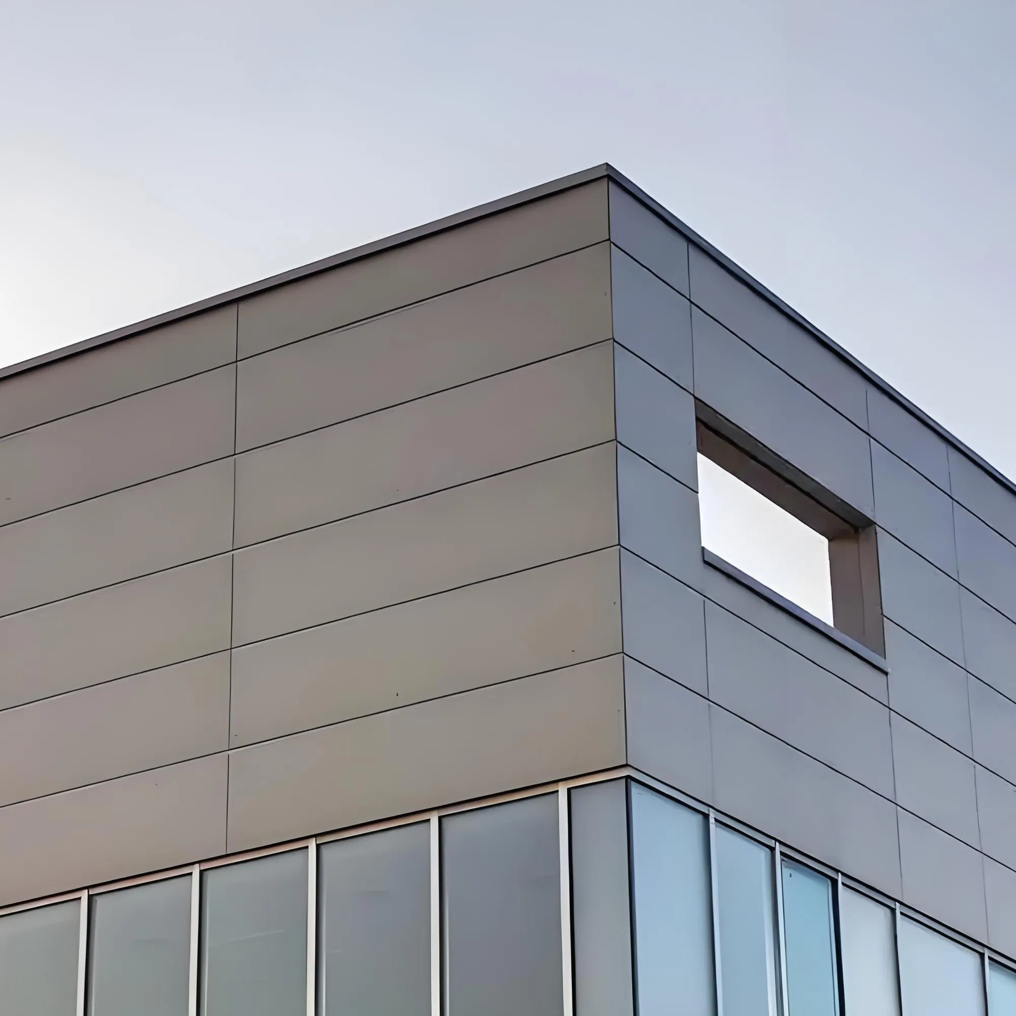 Versatile Aluminum Cladding Customized Colors 3 0mm Thickness Powder Coating