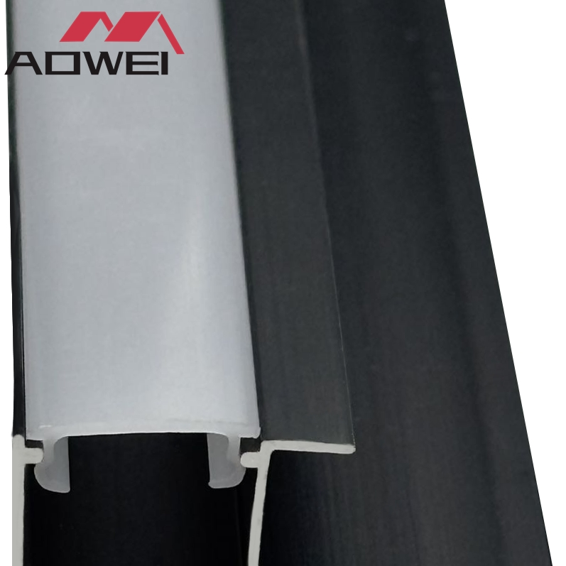 LED-Compatible Metal Accessories for Wall Panel Finishing