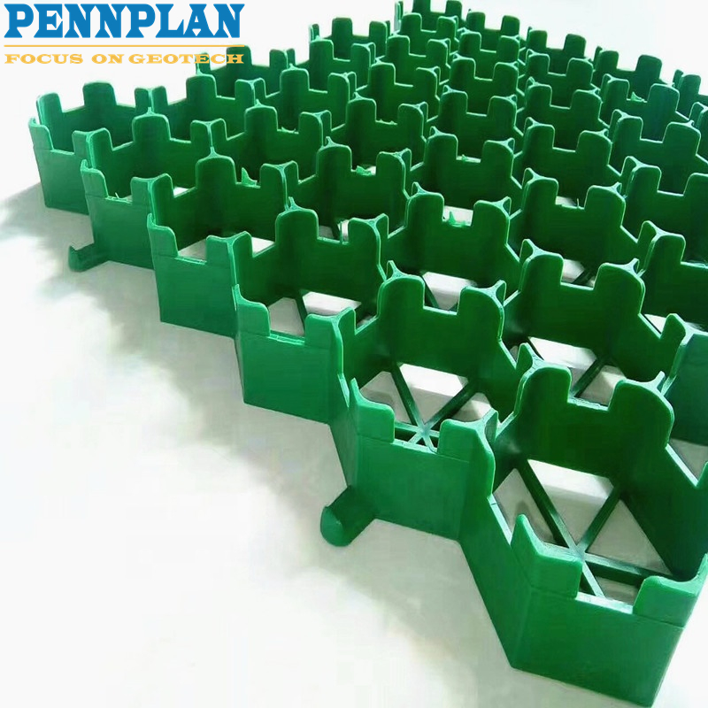 Plastic Permeability Cell Ground Parking Grid Grass Grid Concrete Driveway Paver
