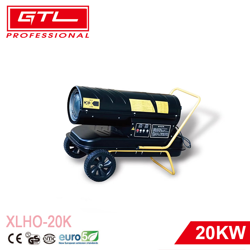 20kw Diesel Fan Space Tubular Heater (XLHO-20K)