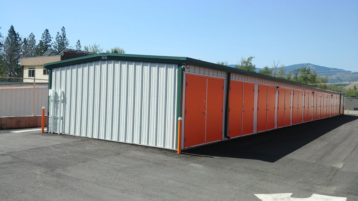 Canada Prefab Light Steel Structure Shed Metal Self Mini Unit Storage