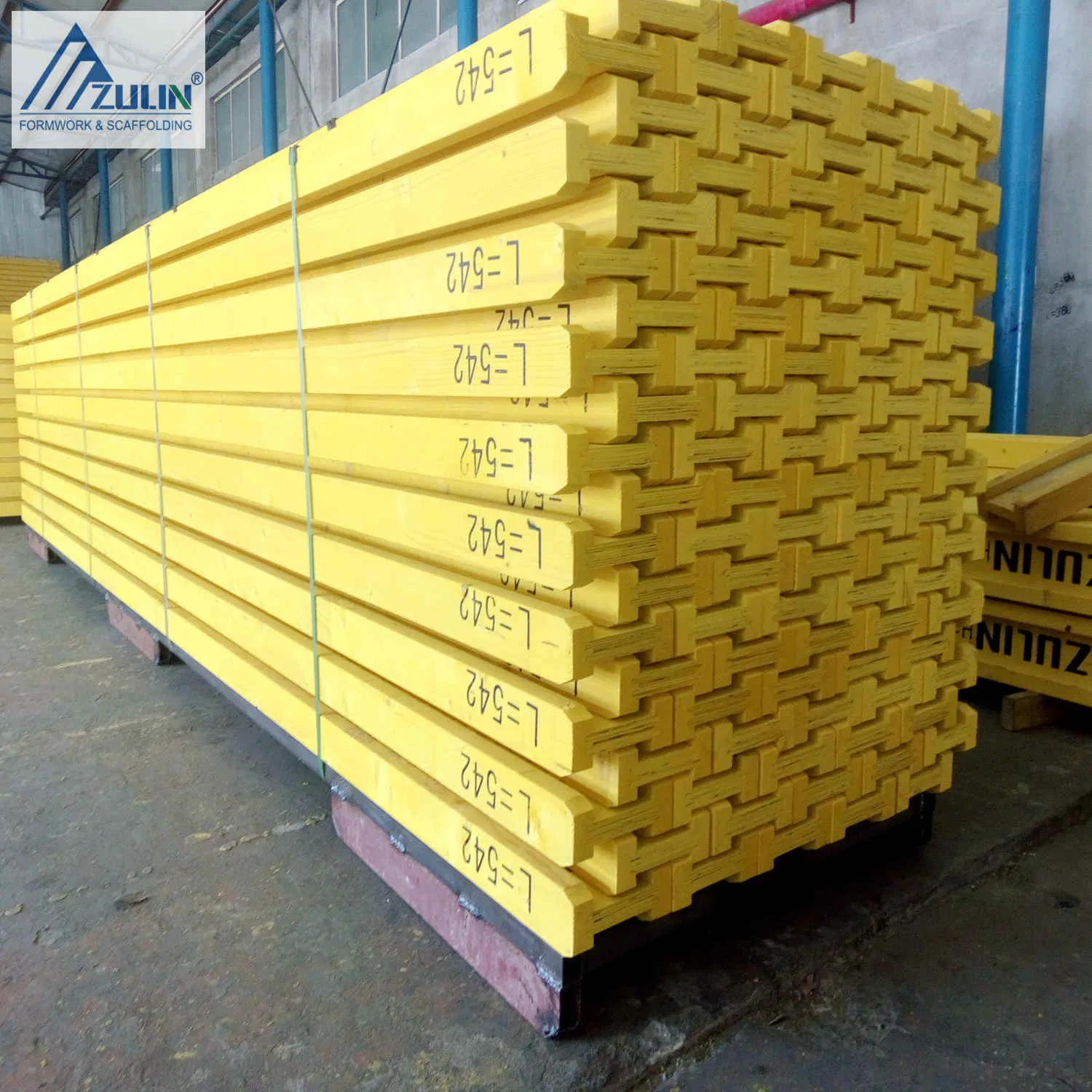 H20 Wood Beam /Timber Beam for Formwork Construction Accessories