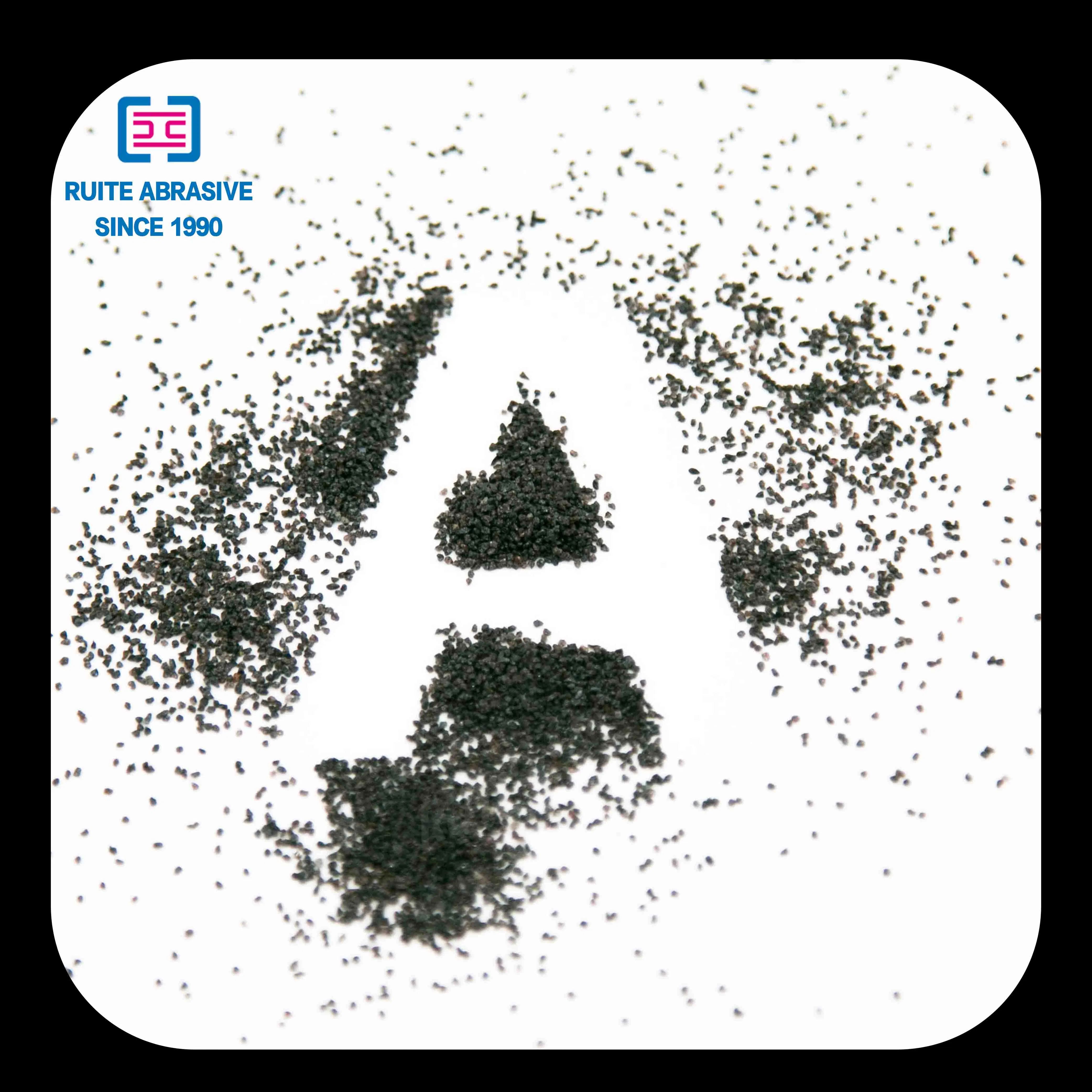 Абразивный коричневый оксид алюминия для пескоструйки