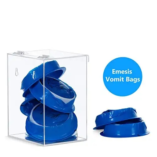 Acrylic Shoes Cover Container Storage Dispenser Holder Standing Wall Mount Box