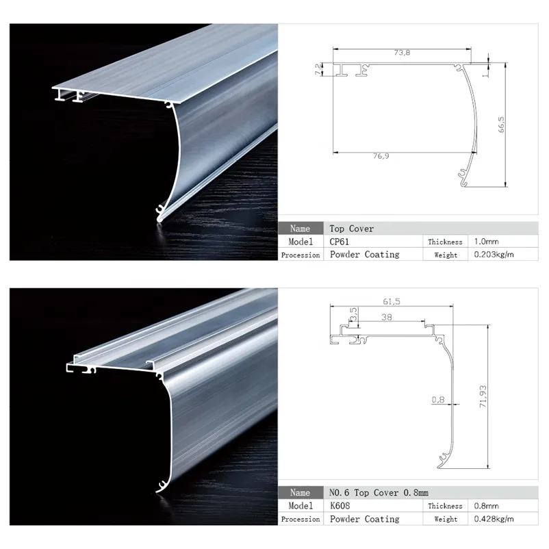 6063 Aluminium Cassette Zebra Blinds with Low Price