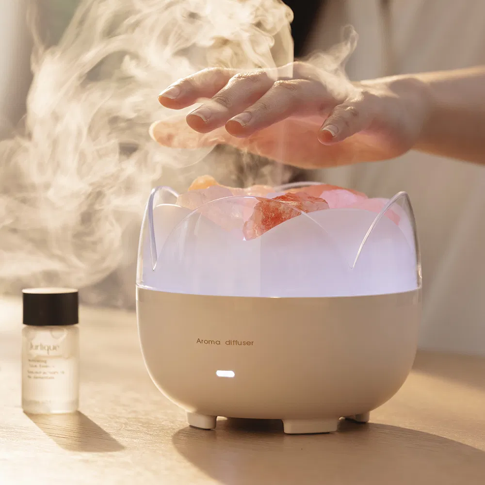 Aromatherapy Mist Diffusers Quiet Air Desk Ultrasonic 250ml Humidifier LED Colorful Night Light for Home