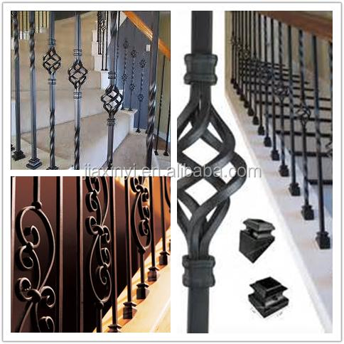 Wrought Iron Spiral Staircase Design for Outdoor