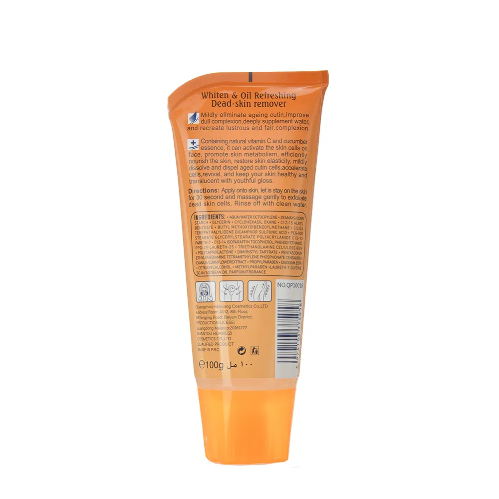 Revitalizing Vitamin C Facial Scrub for Gentle Exfoliation