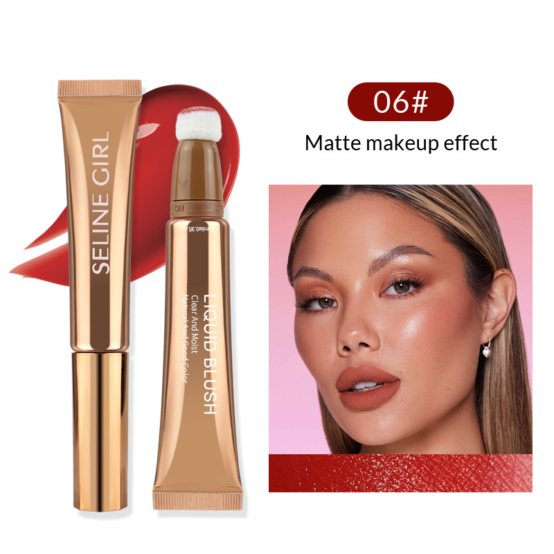 Seline Girl 10 Colors 15g 3-in-1 Highlighter Contour Liquid Blush